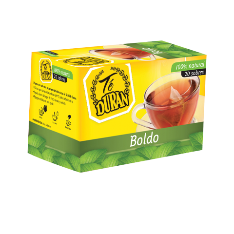 Té Durán Boldo 20 sobres
